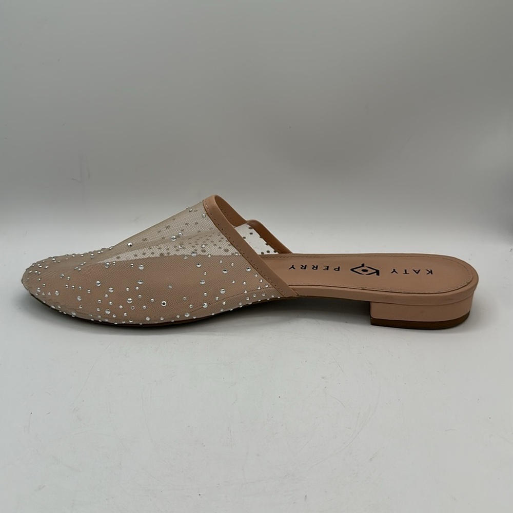 Katy Perry blush The Marcy slip-on mules, size 9.5M - Picture 2 of 9